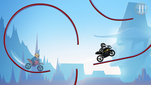 Bike Race：Motorcycle Games - Tangkapan Layar 8