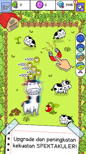 Cow Evolution: Idle Merge Game - Tangkapan Layar 8