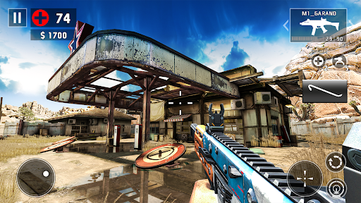 Dead Trigger 2: FPS Zombi Game - Tangkapan Layar 1