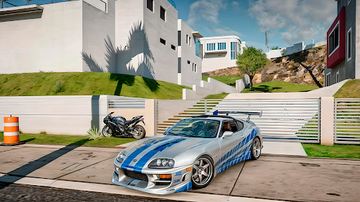 Drive Zone Online: Car Game - Tangkapan Layar 1