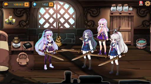 Dungeon Princess 2 : RPG - Tangkapan Layar 7