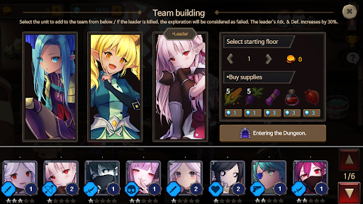 Dungeon Princess 2 : RPG - Tangkapan Layar 8