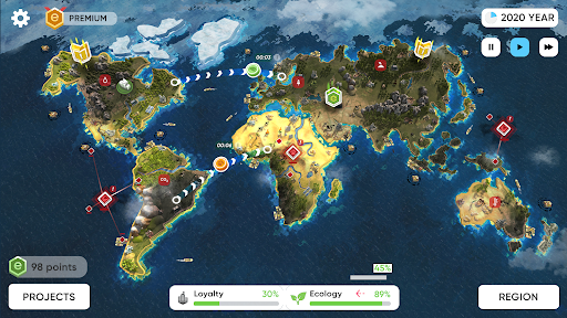 ECO inc. Sandbox Dunia Hijau! - Tangkapan Layar 7