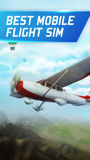 Flight Pilot: 3D Simulator - Tangkapan Layar 2