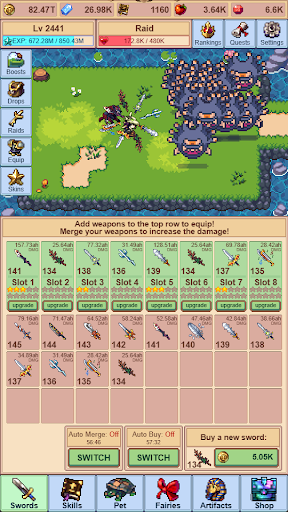 Idle Sword Master - Tangkapan Layar 3