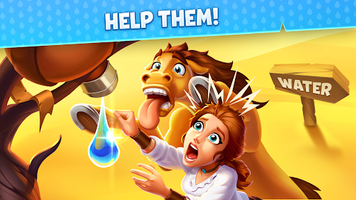 Island Hoppers: Farm Adventure - Tangkapan Layar 1