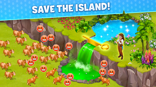Island Hoppers: Farm Adventure - Tangkapan Layar 2