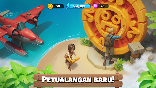 Legendale: Pulau Petualangan - Tangkapan Layar 1