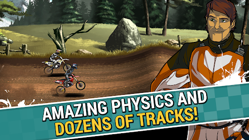 Mad Skills Motocross 2 - Tangkapan Layar 7