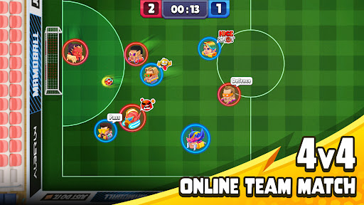 Mamoball - Sepak Bola - Tangkapan Layar 8