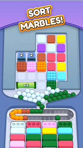 Marble Sort! - Tangkapan Layar 6