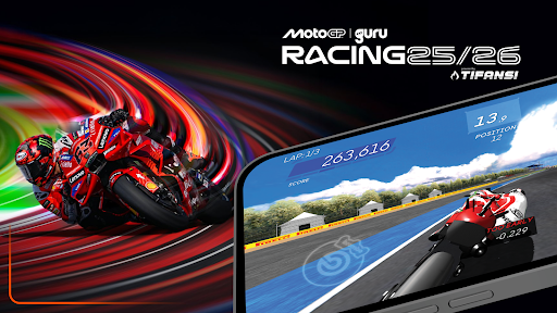 MotoGP Guru Racing 25/26 - Tangkapan Layar 1