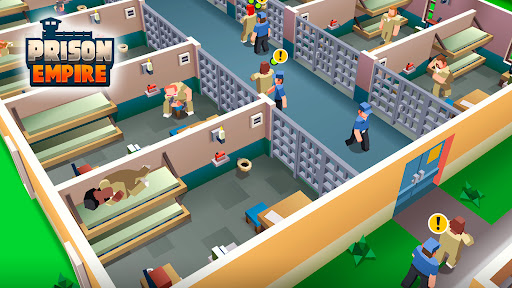Prison Empire Tycoon－Idle Game - Tangkapan Layar 1