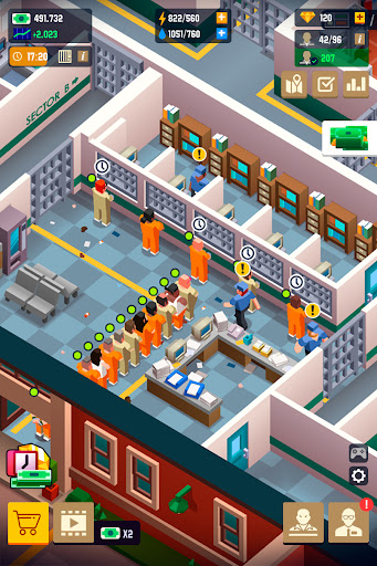 Prison Empire Tycoon－Idle Game - Tangkapan Layar 6
