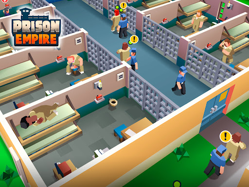 Prison Empire Tycoon－Idle Game - Tangkapan Layar 8