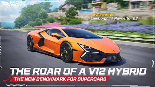 Racing Master - Tangkapan Layar 1