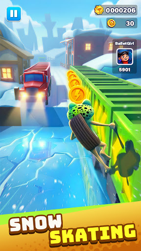 Subway Rush: Endless Runner - Tangkapan Layar 2