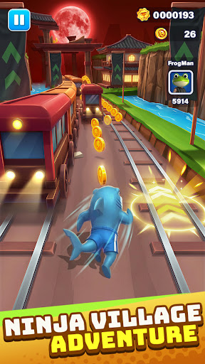 Subway Rush: Endless Runner - Tangkapan Layar 8