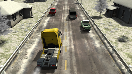 Traffic Racer - Tangkapan Layar 3