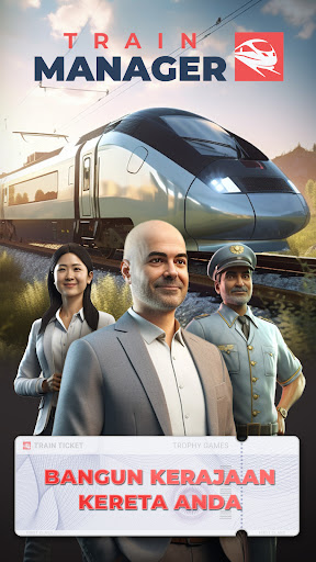 Train Manager - 2026 - Tangkapan Layar 1