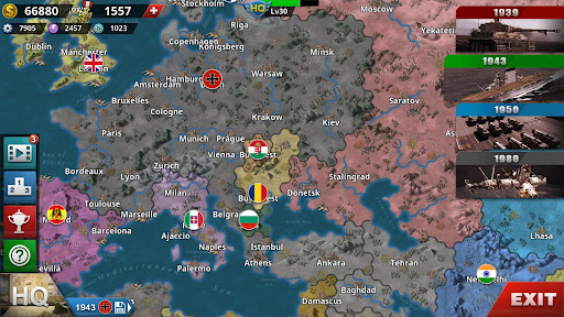 World Conqueror 4-WW2 Strategy - Tangkapan Layar 7