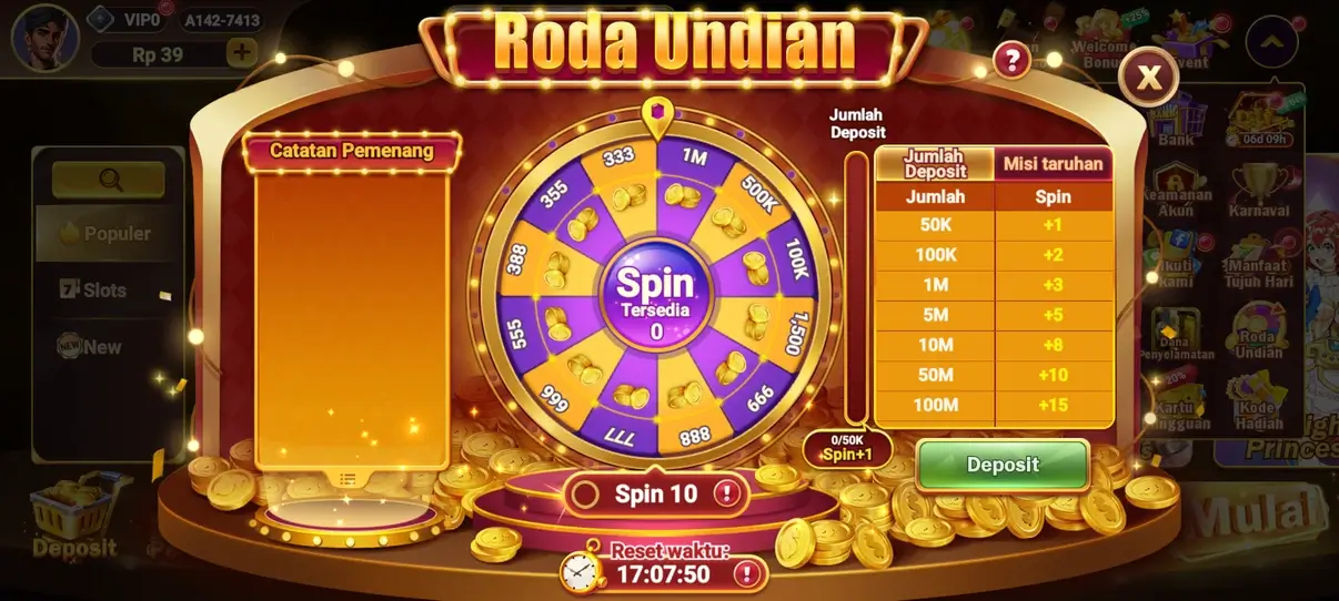 Screenshot RSNGAME APK