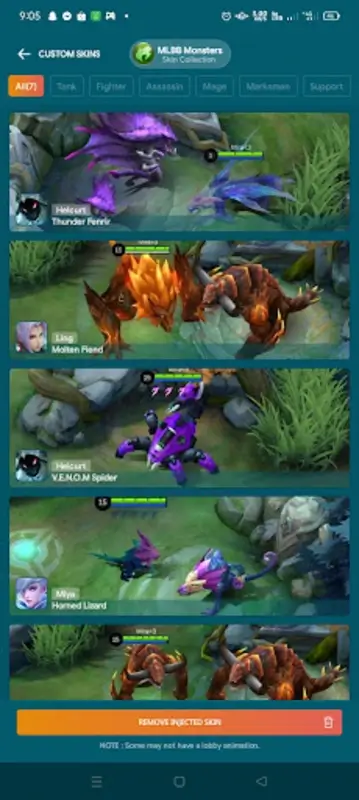 Screenshot Yomasu Patcher APK v2.0-fix2