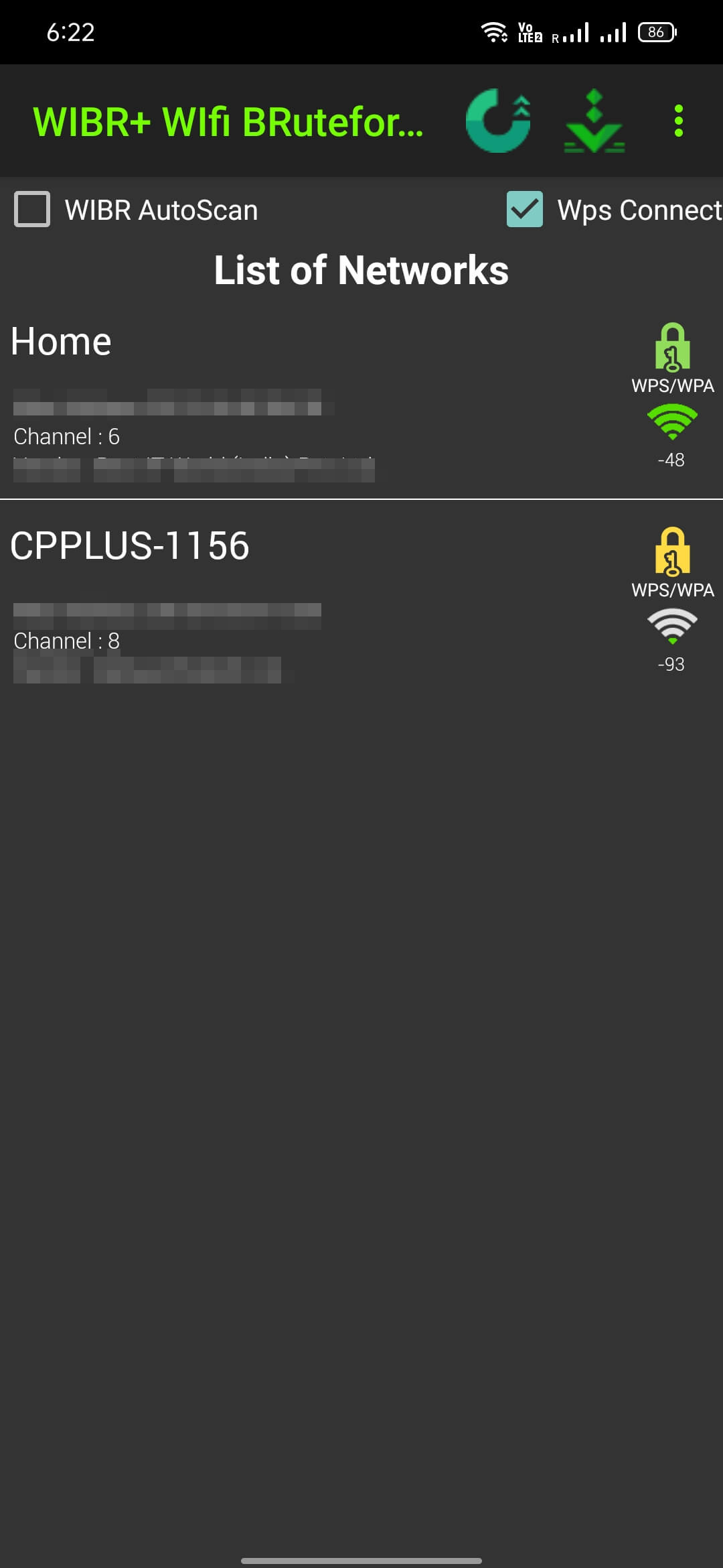 Screenshot WIBR+ APK v1.5.5 untuk Android