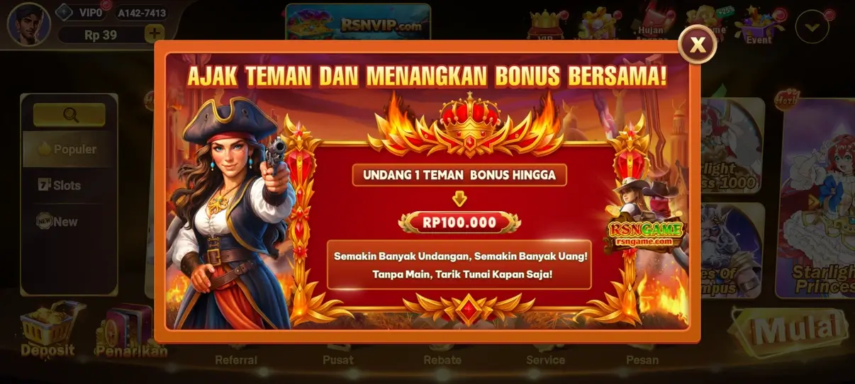 Screenshot RSNGAME APK