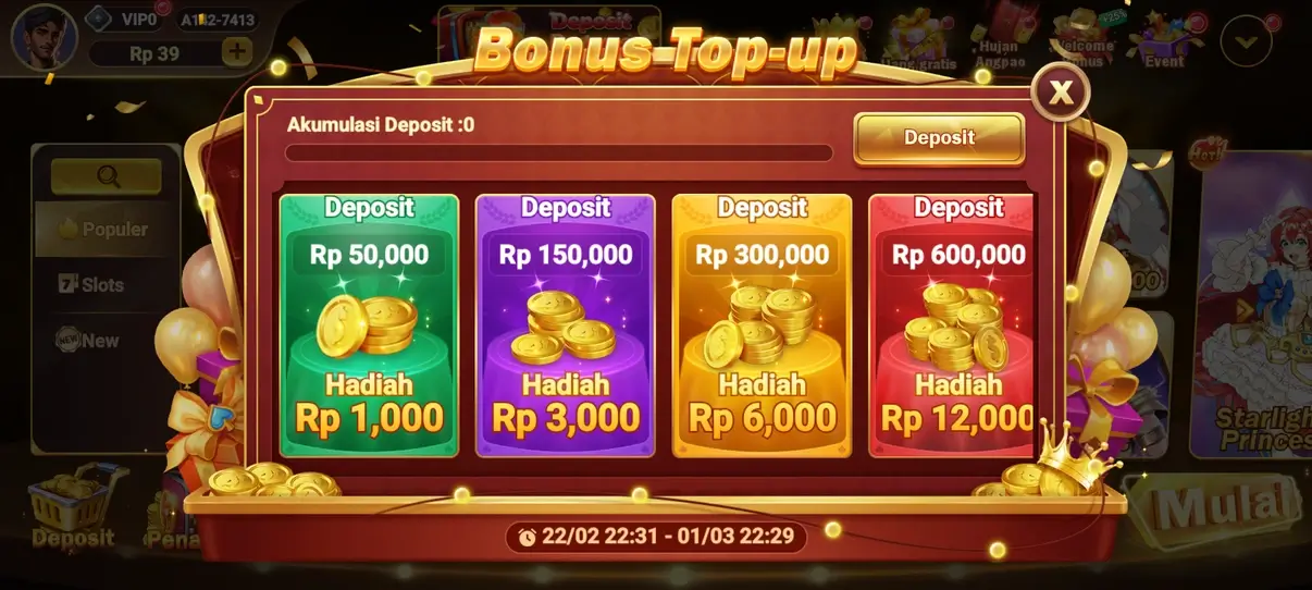 Screenshot RSNGAME APK