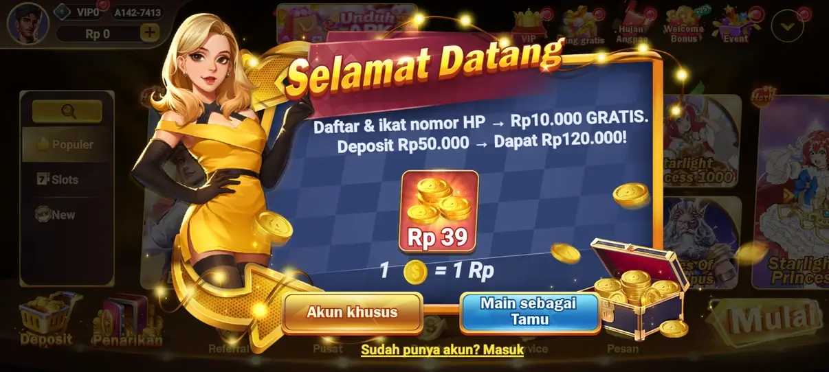 Screenshot RSNGAME APK