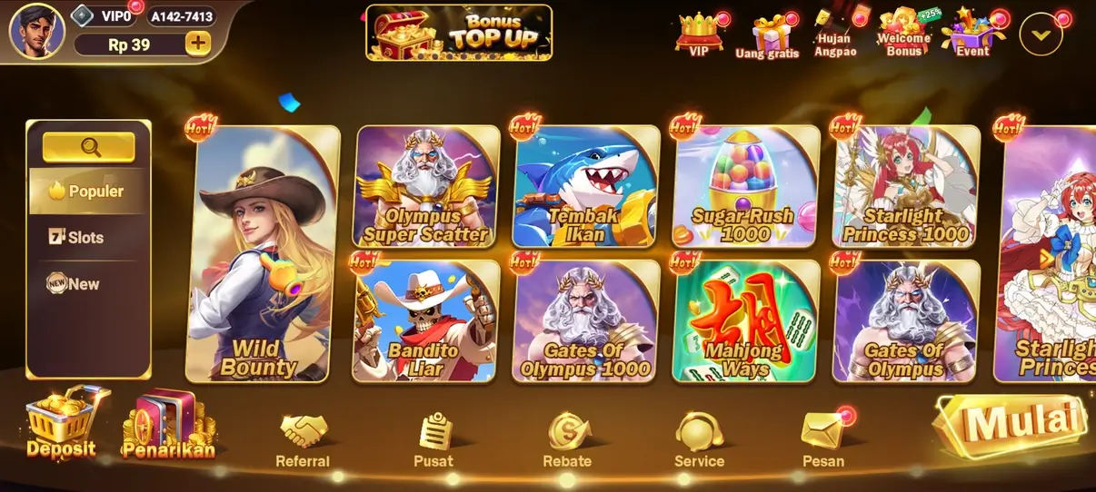 Screenshot RSNGAME APK