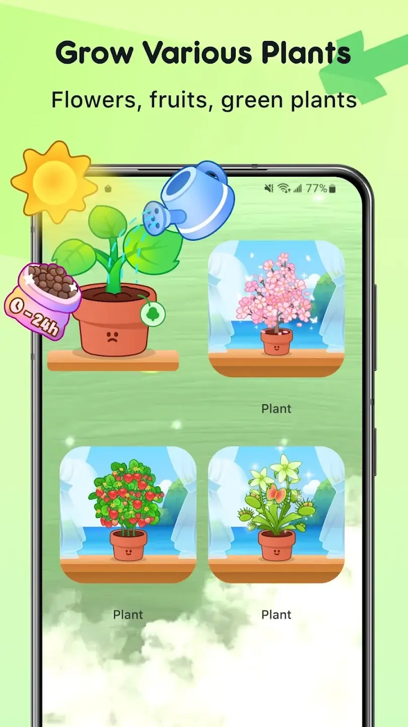 Screenshot Widgetable APK 4.0.052 untuk Widget Lucu dan Kustomisasi Layar Utama
