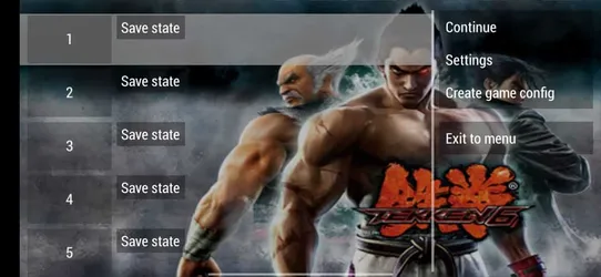 Screenshot Tekken 6 APK