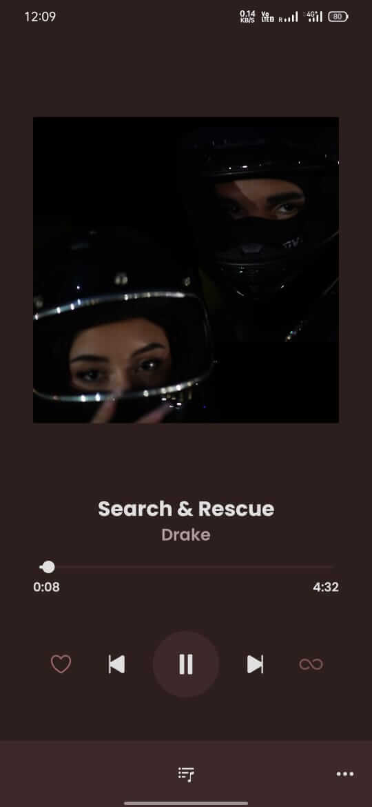 Screenshot ViMusic APK v0.5.4 untuk Android