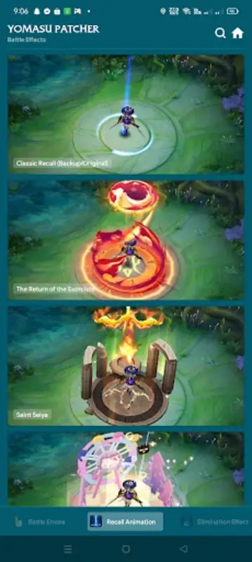 Screenshot Yomasu Patcher APK v2.0-fix2