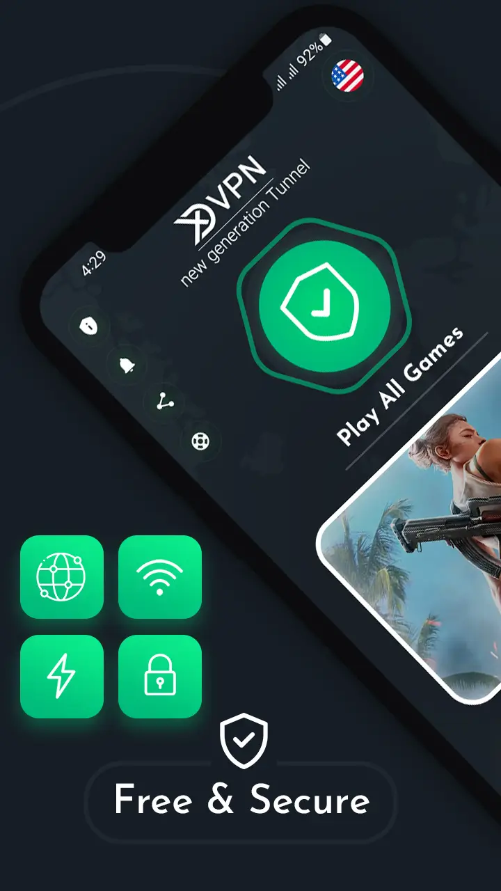 Screenshot Xd VPN APK