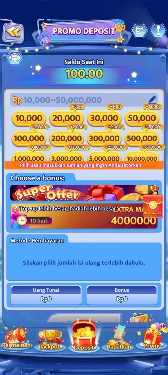 Screenshot Main Duit APK v10.0