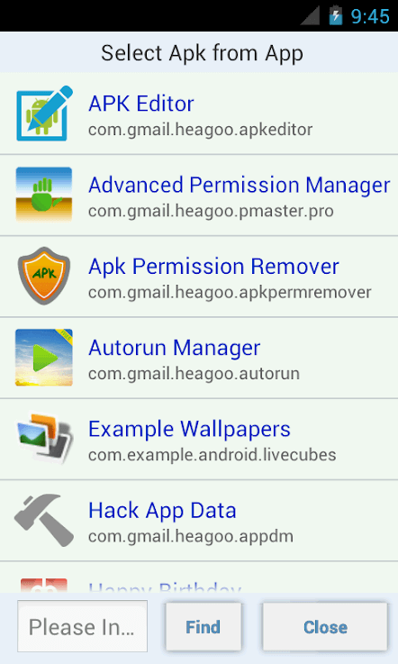 Screenshot APK Editor Pro: Edit APK Android dengan Mudah