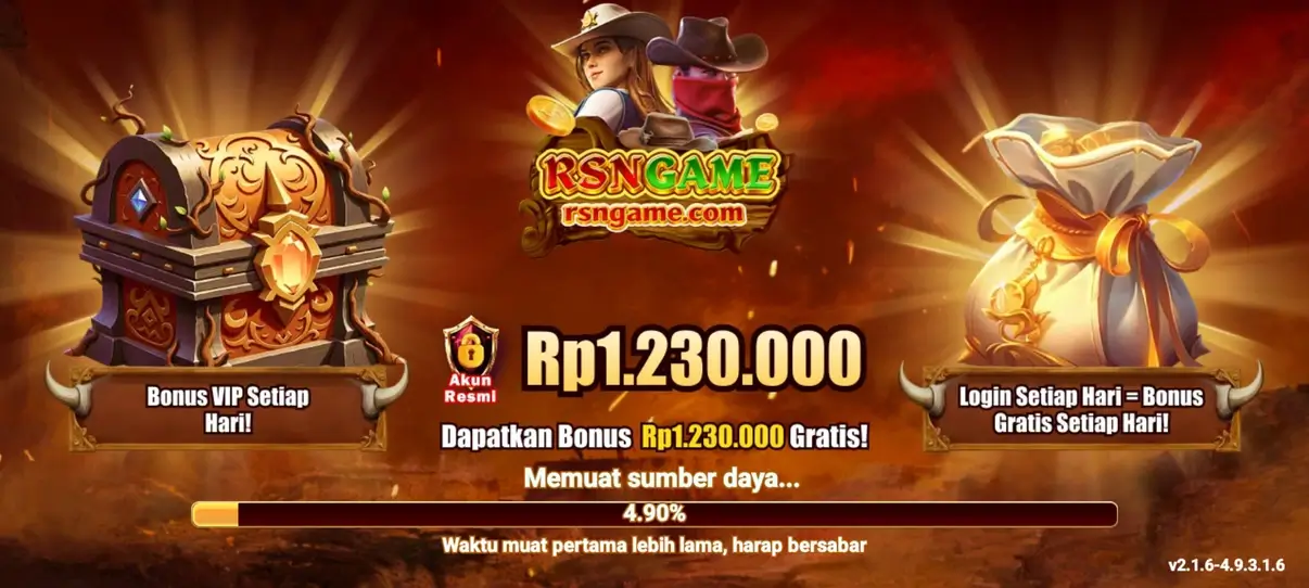 Screenshot RSNGAME APK