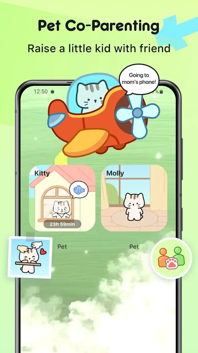 Screenshot Widgetable APK 4.0.052 untuk Widget Lucu dan Kustomisasi Layar Utama
