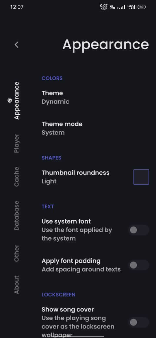 Screenshot ViMusic APK v0.5.4 untuk Android