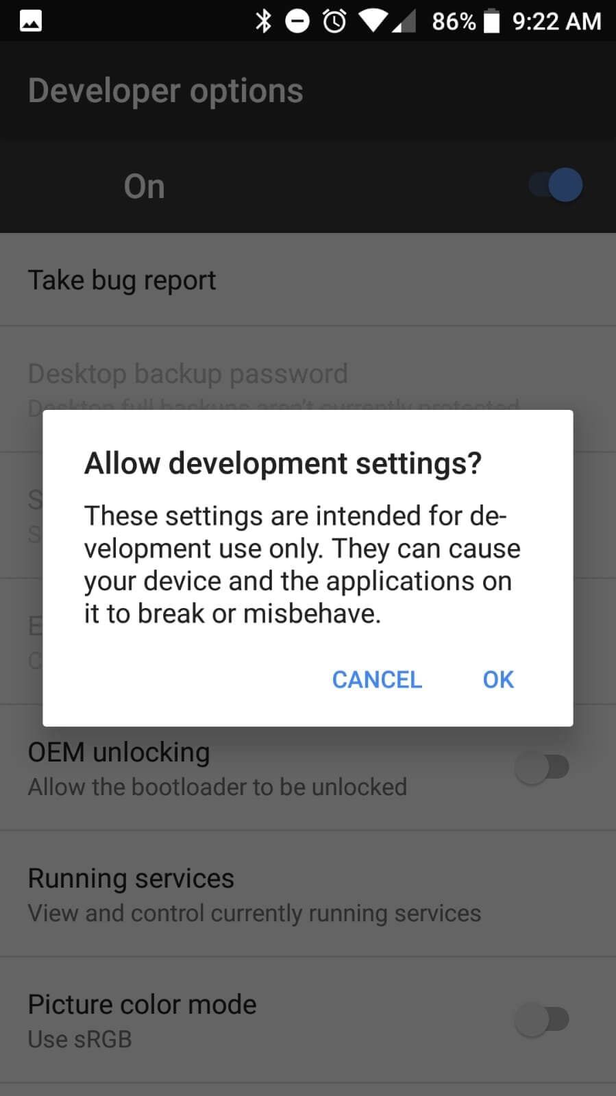 Screenshot CyanogenMod Installer APK 1.0.1.4