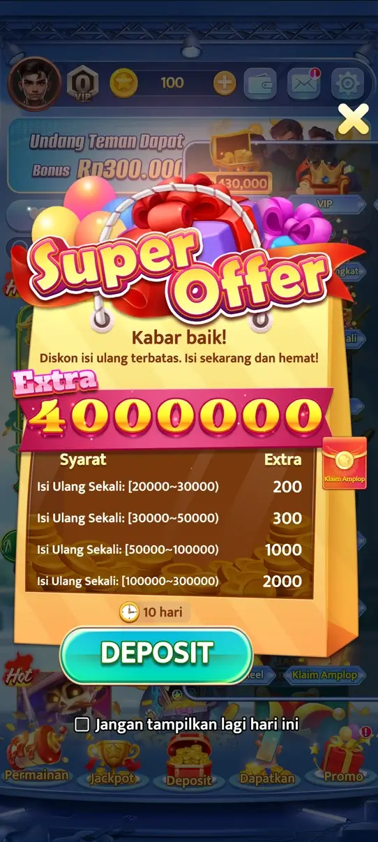Screenshot Main Duit APK v10.0