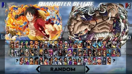 Screenshot One Piece Mugen APK