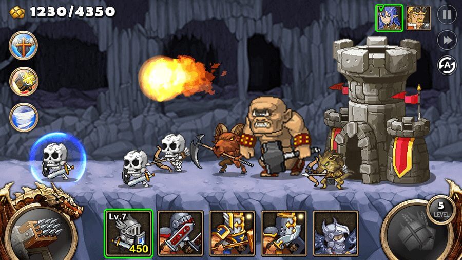 Screenshot Kingdom Wars APK