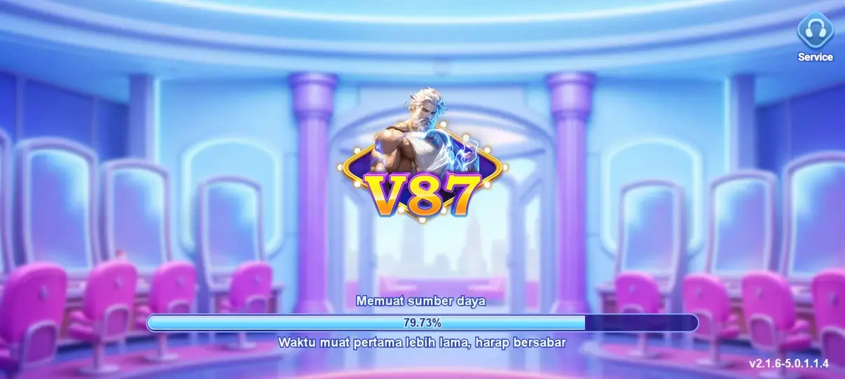 Screenshot V87 APK