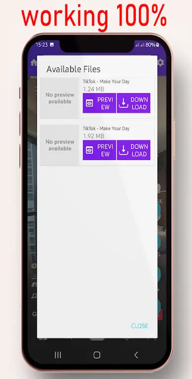 Screenshot Video Lite APK