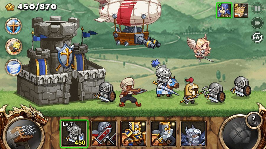 Screenshot Kingdom Wars APK