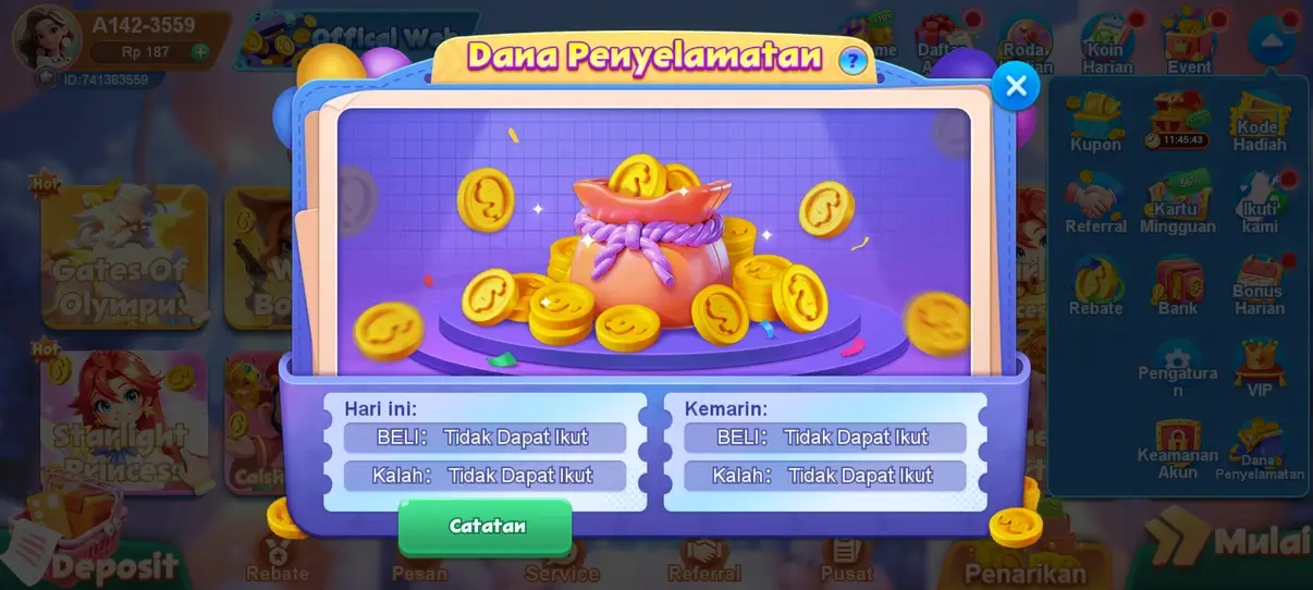 Screenshot V87 APK